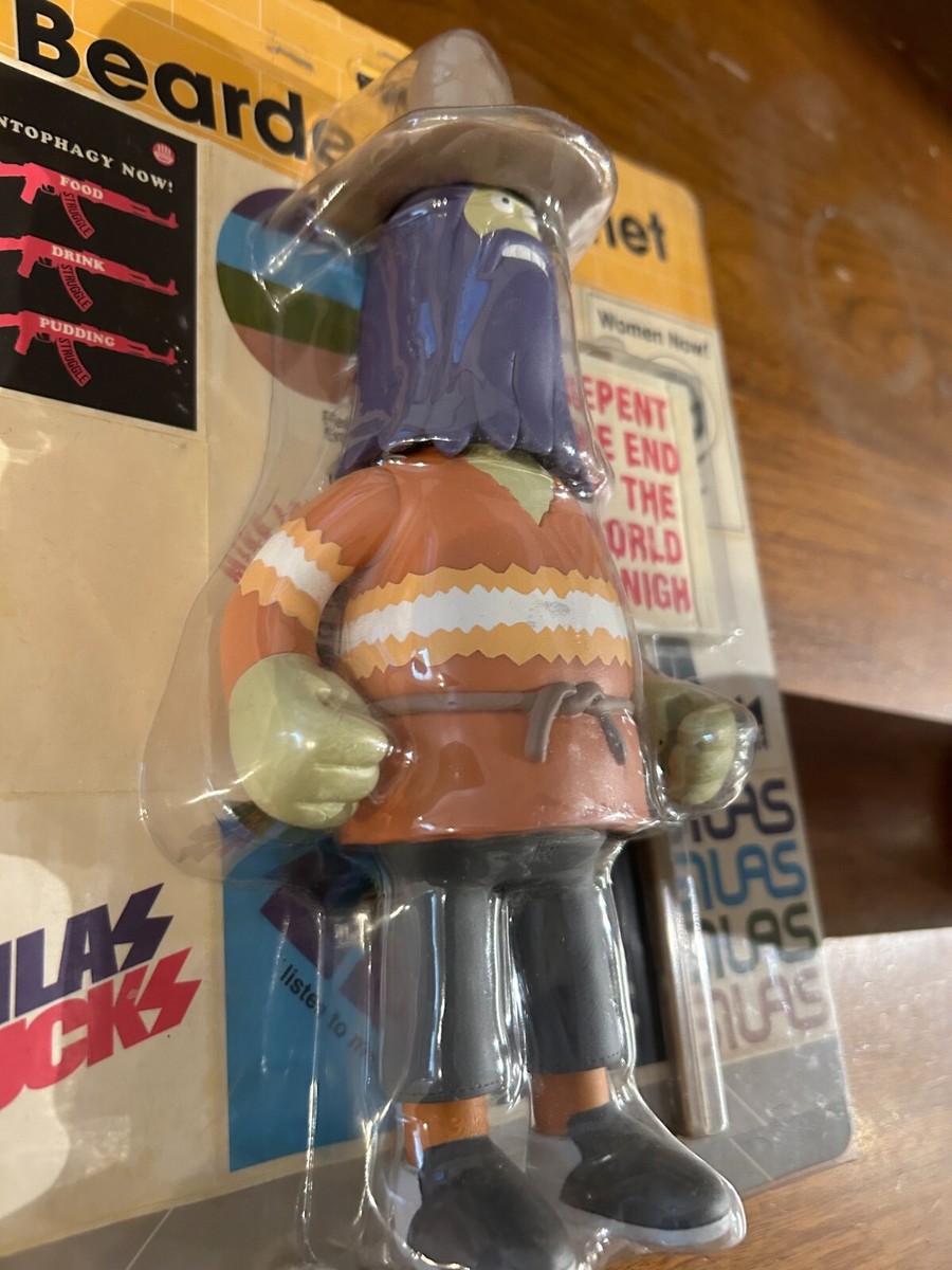 James Jarvis / SILAS World Of Pain Vinyl Figure Bearded Prophet