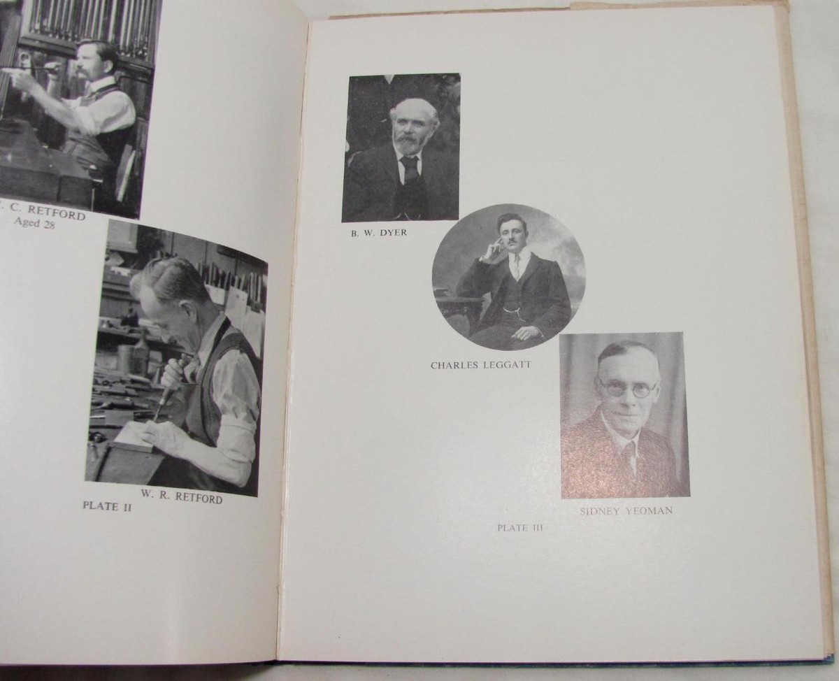 VTG 1964 Bows and Bow Makers by William Retford Violin Repair