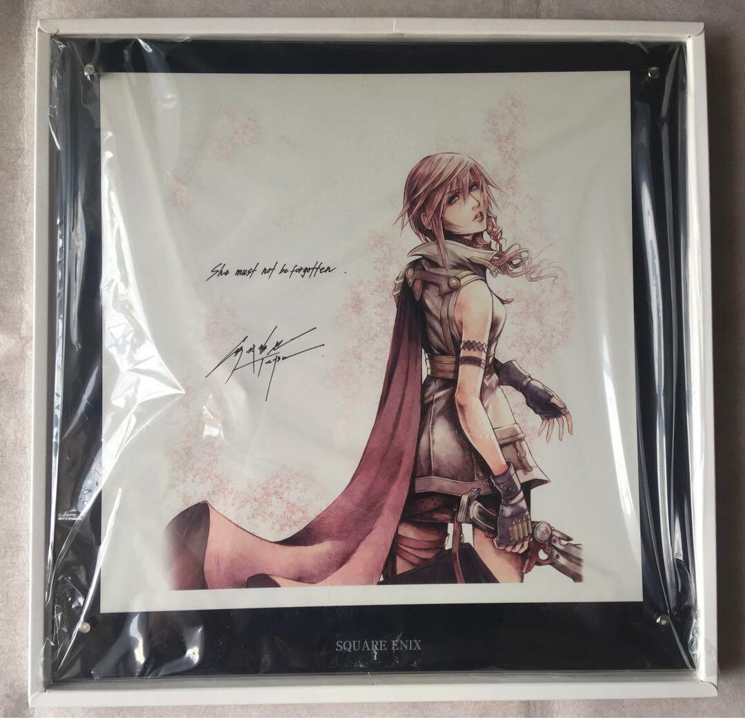 スクエニメンバーズ アルティメットイラスト FF13-3 非売品