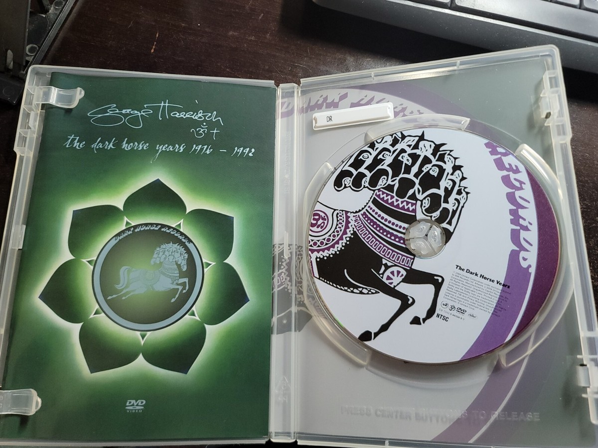 George Harrison - The Dark Horse Years 1976 - 1992 (DVD, 2004