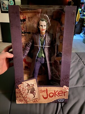 NECA The Dark Knight: The Joker 1/4 Action Figure- Heath Ledger