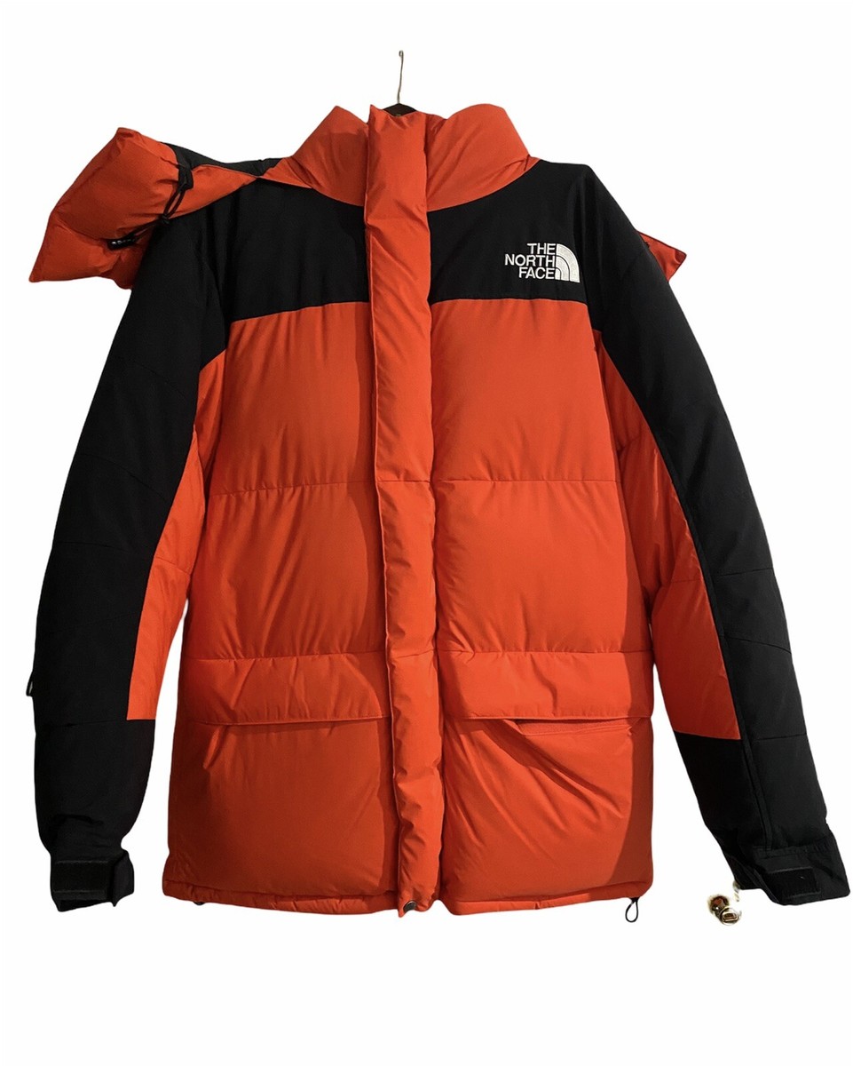 The North Face 1994 Retro Himalayan Down Parka Flare Orange Black