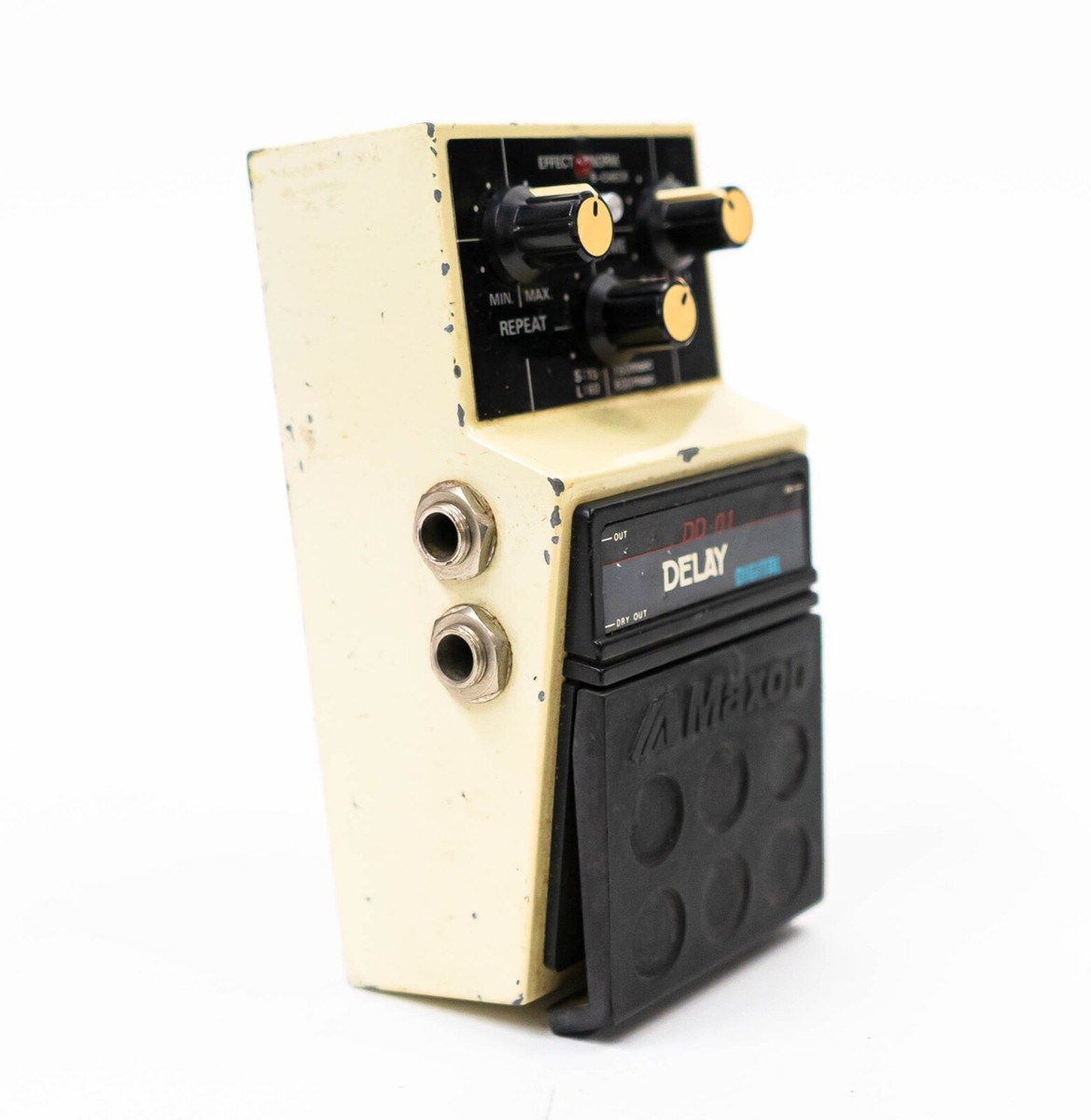 1980s Maxon DD-01 Stereo Digital Delay Guitar Effect Pedal - MIJ