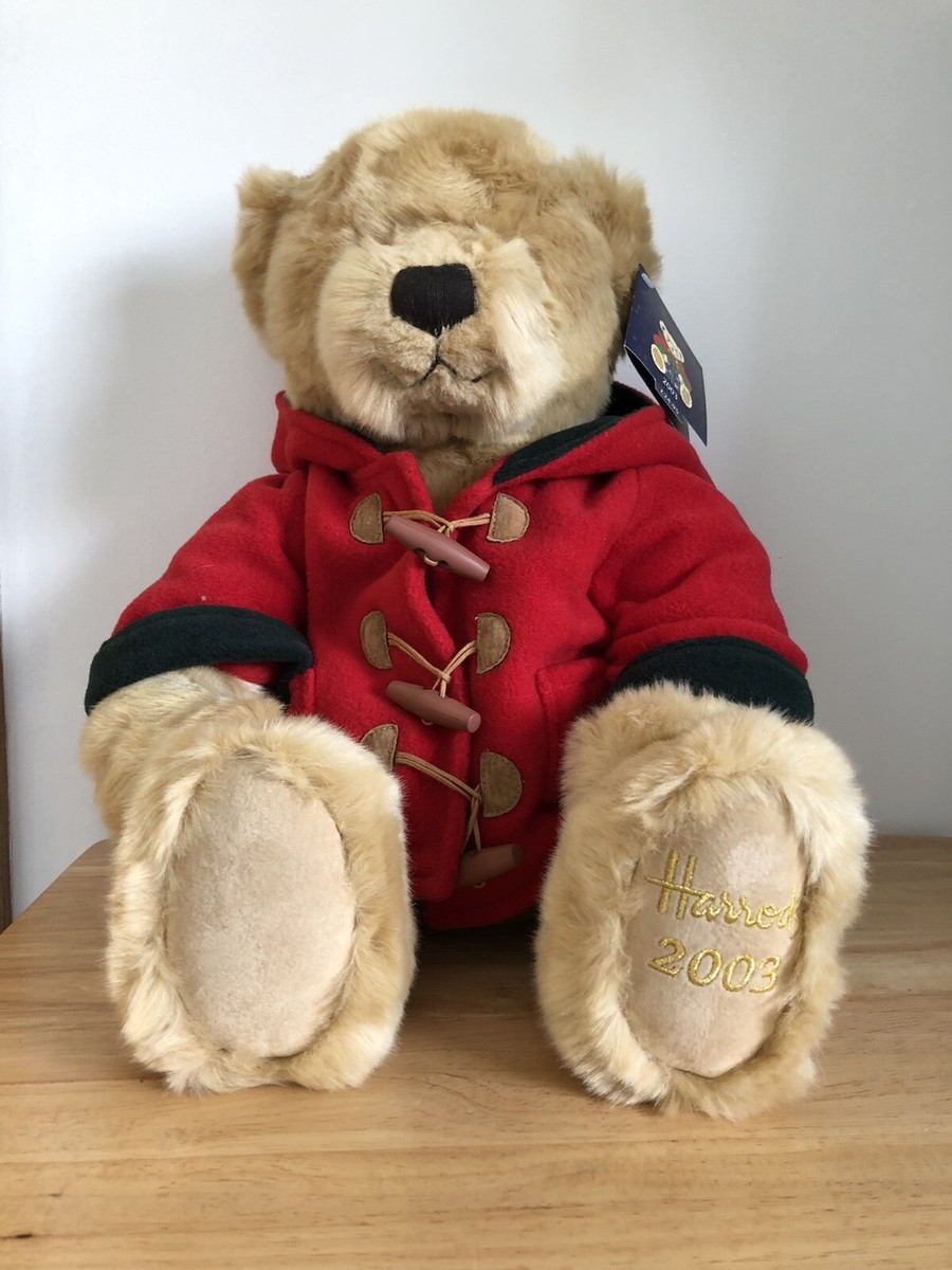 Rare MINT Harrods 2003 William Christmas Bear 13