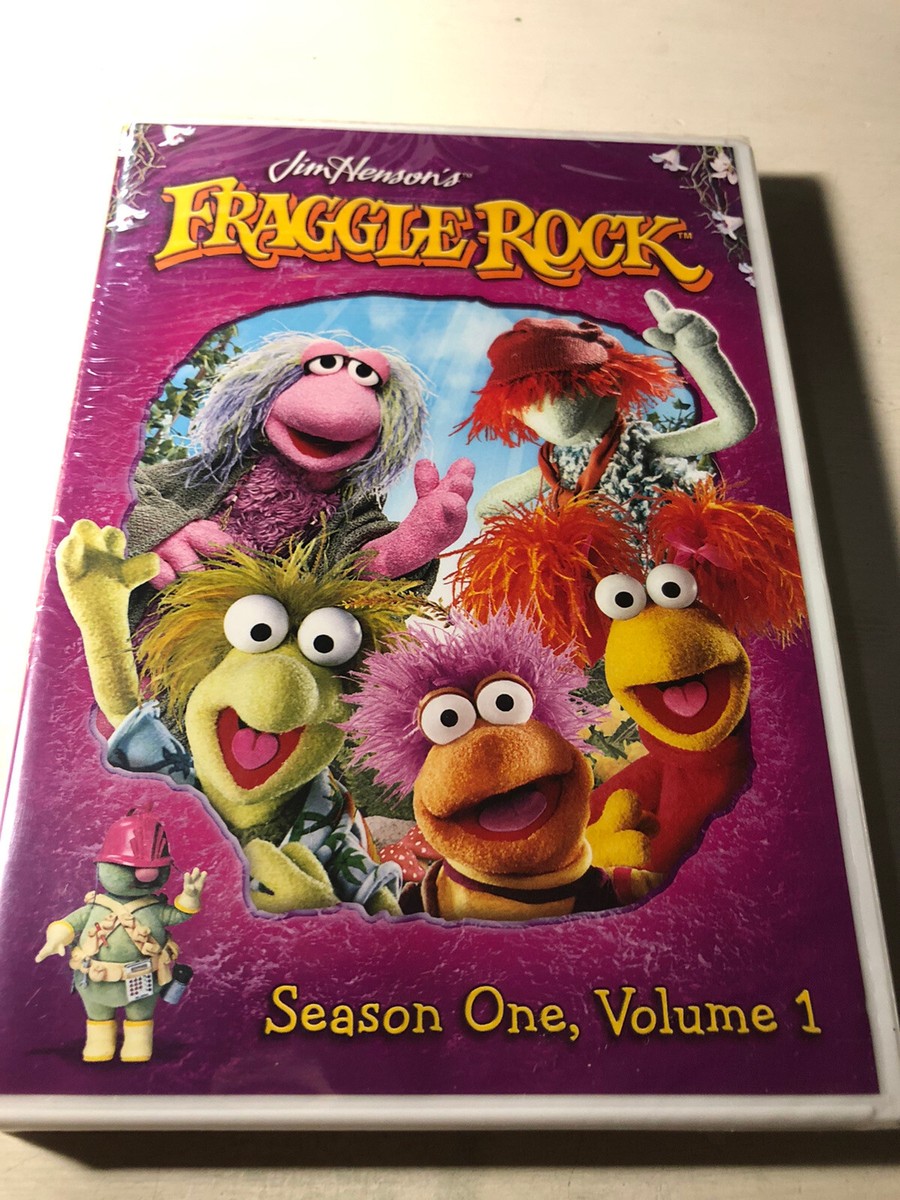 Fraggle Rock - Season 1 Vol. 1 (1983) DVD NEW Sealed Jim Henson