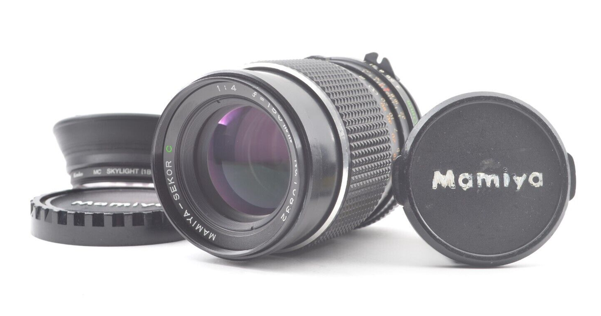 Mint】MAMIYA MAMIYA-SEKOR C 150mm f/4 for MAMIYA 645 M645 From