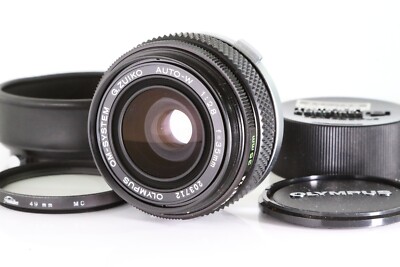 OLYMPUS OM SYSTEM ZUIKO Auto-W 35mm F2.8 Wide Angle from Japan
