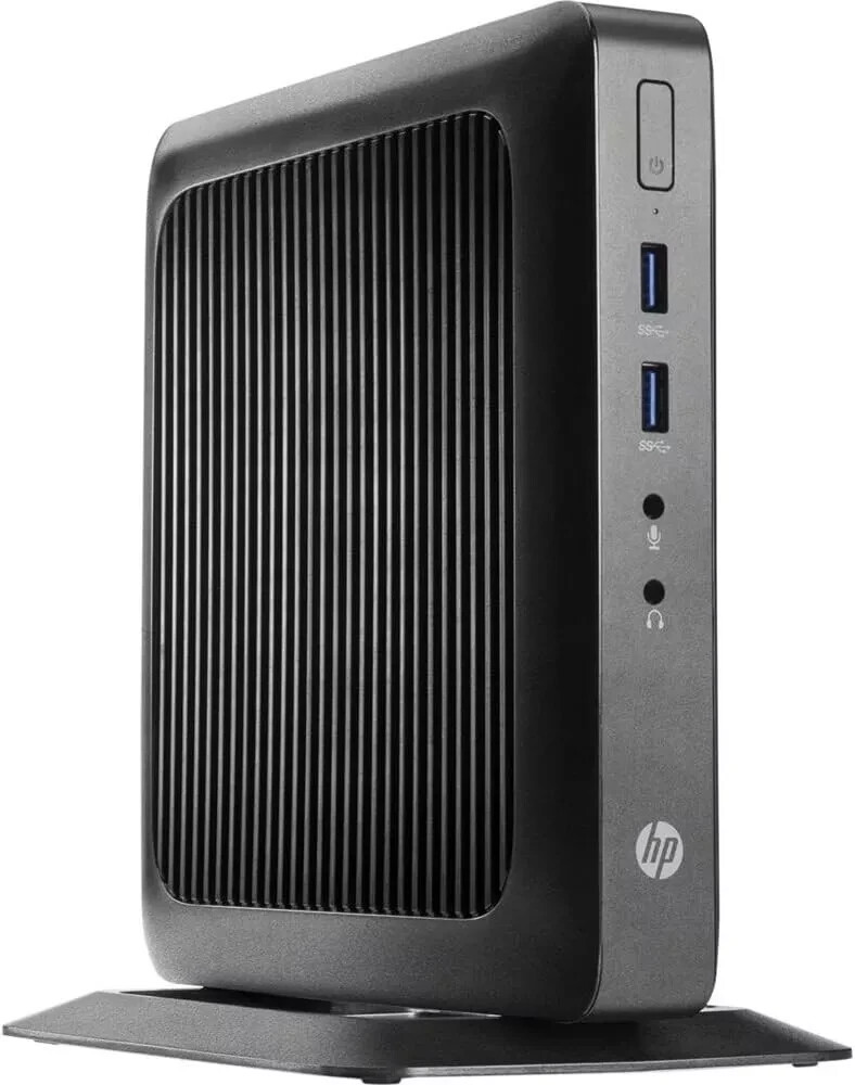 HP T520 Thin Client 4GB RAM 16GB M.2 2242 SSD No OS w/ Power Cord