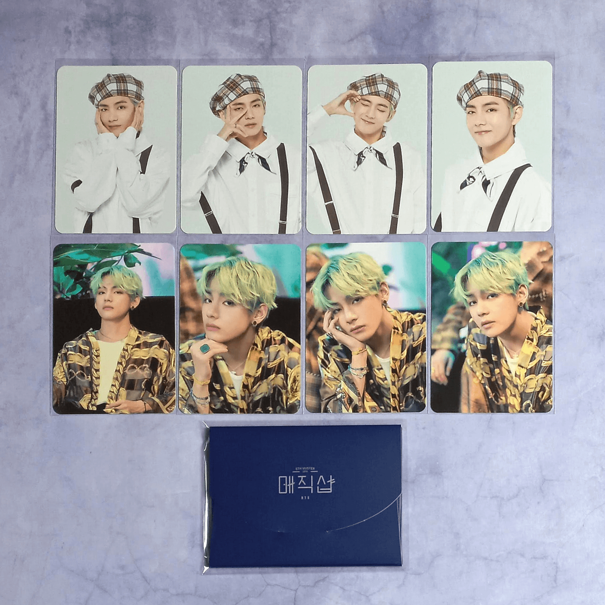 BTS 5th Muster Magic Shop Seoul Official Mini Photo Card - V Set