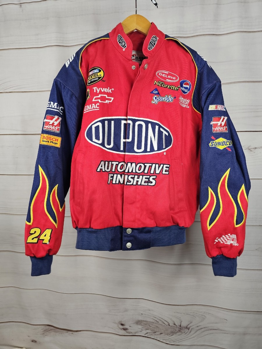 VTG Chase Authentics Jeff Gordon NASCAR #24 Dupont Flames Mens M