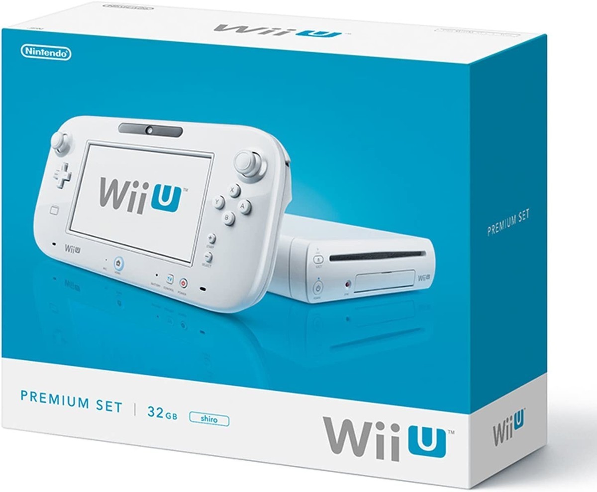 Nintendo Wii U Premium Set shiro WUP-S-WAFC Japanese Ver. JP | eBay