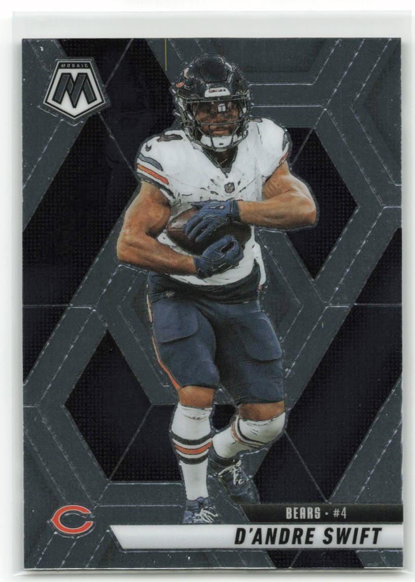 2025 Panini Mosaic D'Andre Swift #213 Chicago Bears | eBay