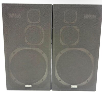Yamaha NS-500M Vintage Speakers w/ Grills - Tested Working! | eBay