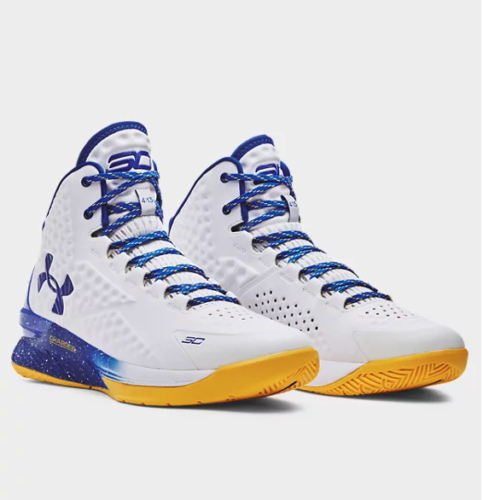 Under Armour Curry 1 Retro Dub Nation New Basketball Shoes 3024397