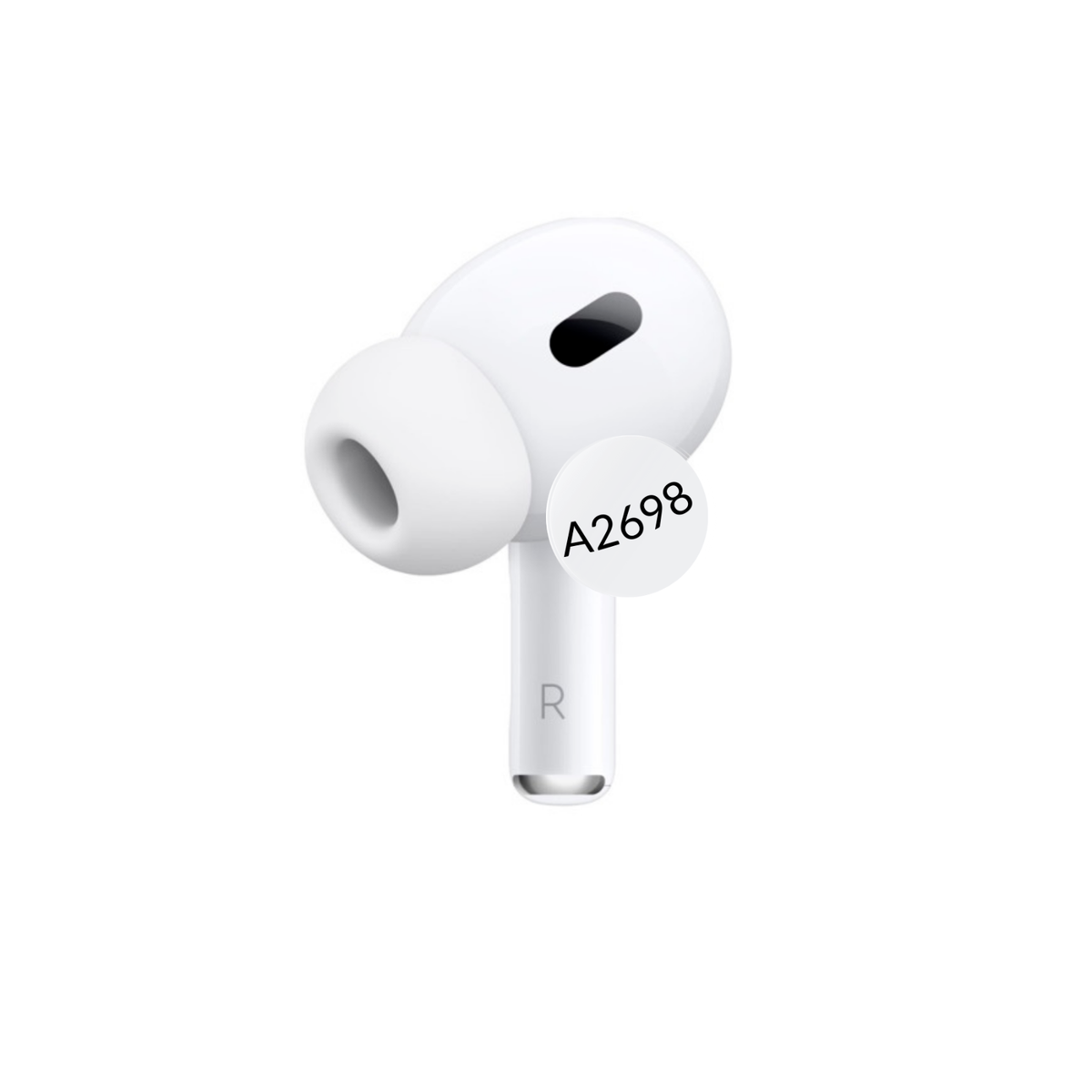 Apple AirPods Pro 2nd Gen | Right Side Only | A2698 | White