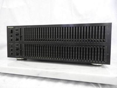 Technics SH-8075 Stereo Graphic Equalizer Black Energization