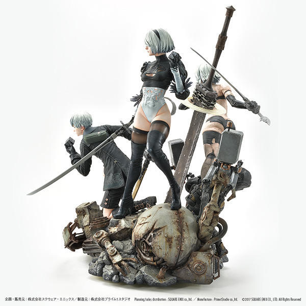 SQUARE ENIX NieR: Automata Masterline 1/4 Statue figure Diorama