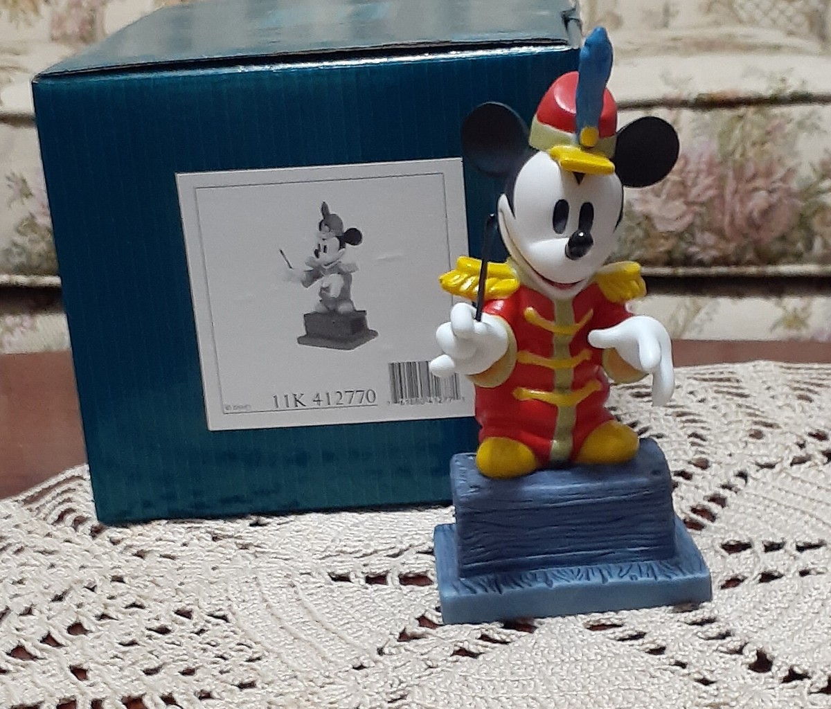 Disney~WDCC~THE BAND CONCERT~MICKEY MOUSE~FROM THE TOP~41277