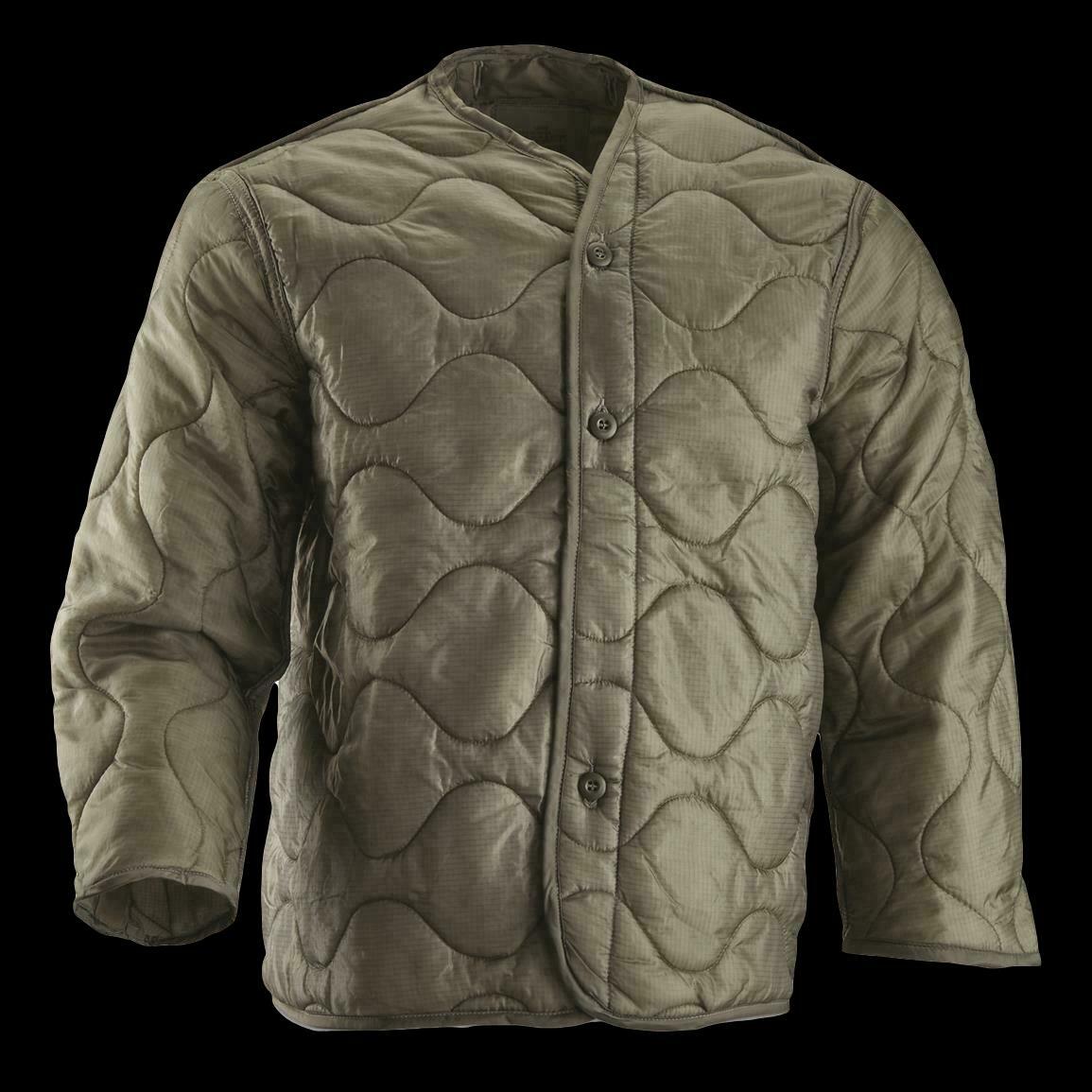 NEW MILITARY ISSUE M-65 FIELD JACKET LINER QUILTED COAT LINER X