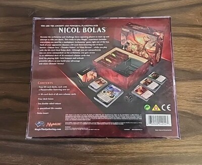 MTG Archenemy Nicol Bolas - Magic The Gathering NEW ENGLISH SEALED