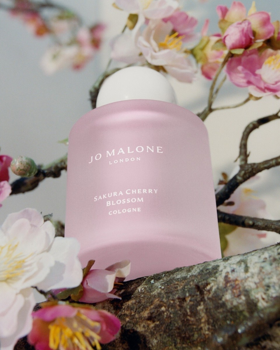 Jo Malone London SAKURA CHERRY BLOSSOM Colgne Spray 3.4 oz New