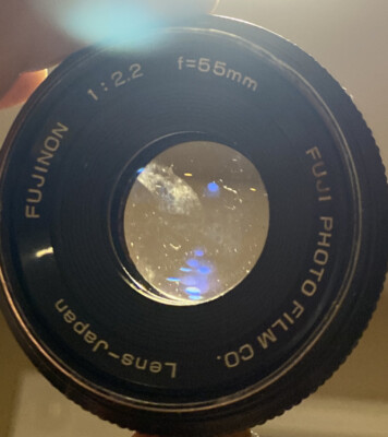 Fuji Fujinon 55mm f2.2 M42 Screw Mount Prime Lens *Excellent