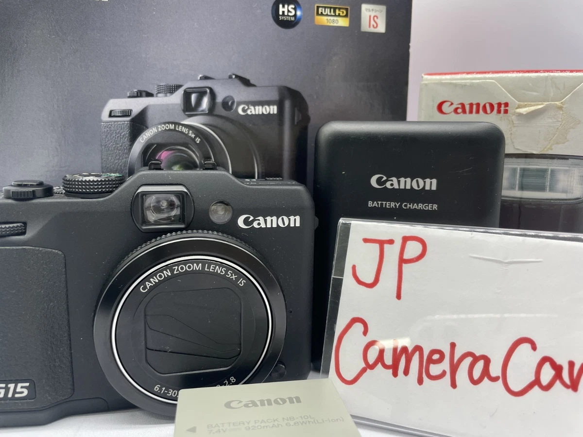 Canon PowerShot G15 Bridge Digital Cameras for sale | eBay