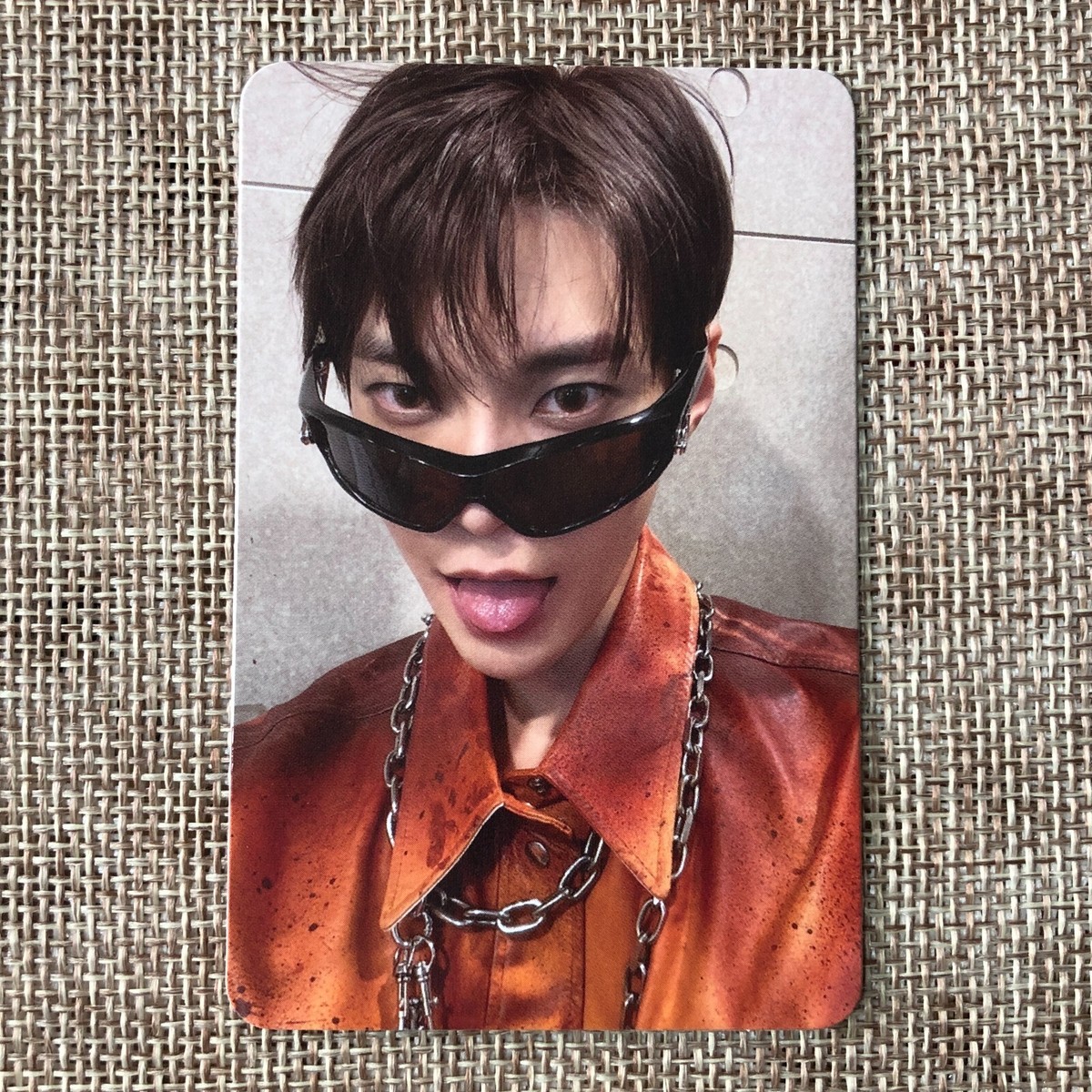 NCT 127 DOYOUNG #2 [ BADDIES ] Official Photocard, Digipack Ver