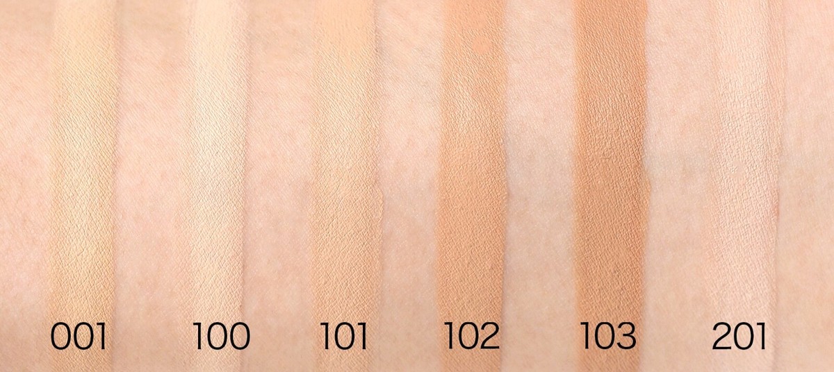 IPSA Foundation ULTIMATE e 6 Colors 16g Cream Face Makeup