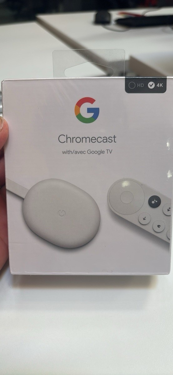 未開封】Chromecast with Google TV 新品未開封 Chromecast with