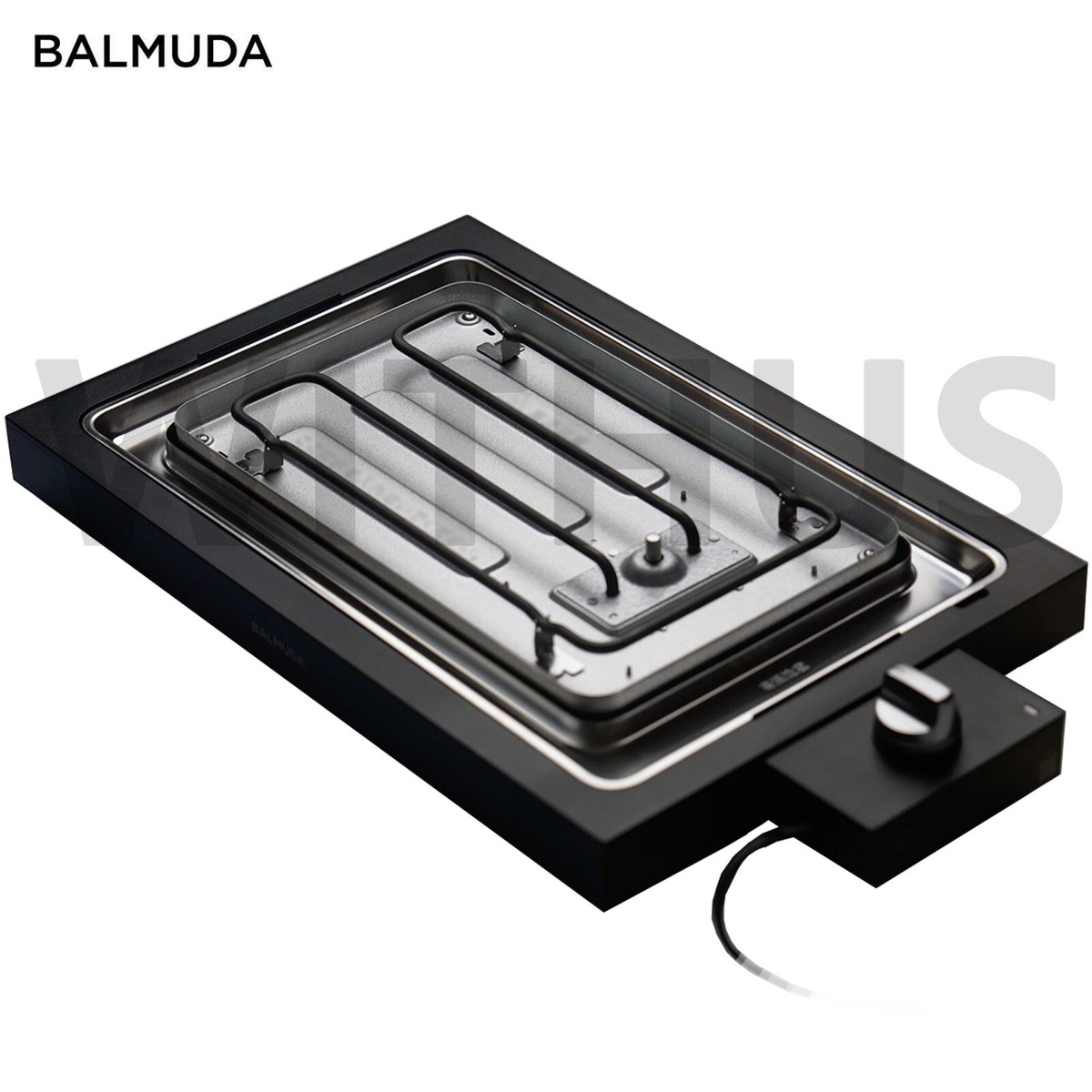 BALMUDA The Plate Pro Stainless Steel Hot Plate K10A-BK AC 220V