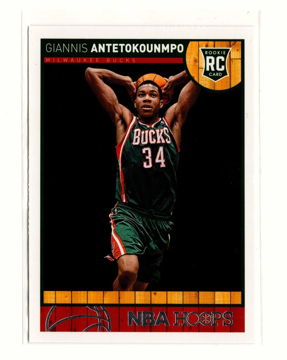 Giannis Antetokounmpo Basketball 2013-14 Season Sports Trading