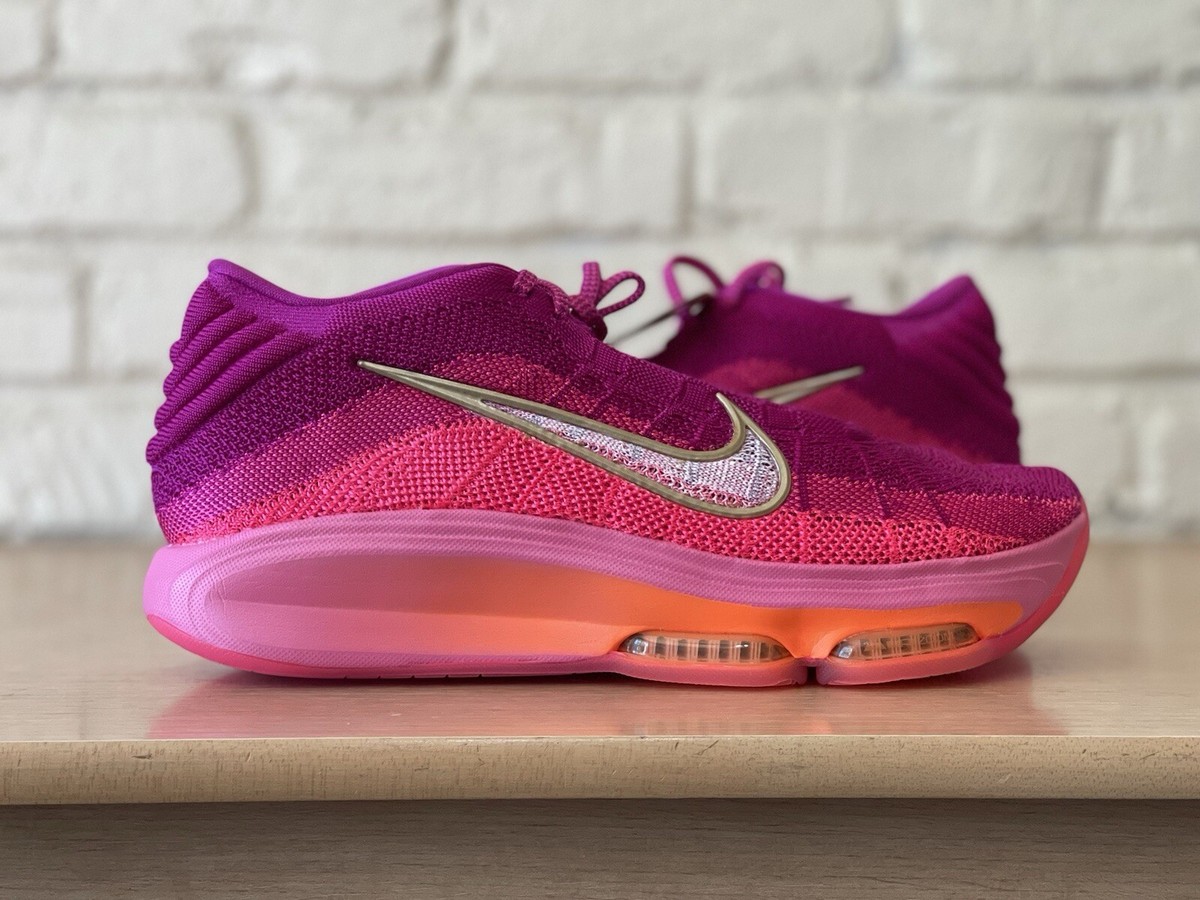 Nike G.T. Hustle 3 Hyper Pink Basketball Shoes HV2000-601 Women 12