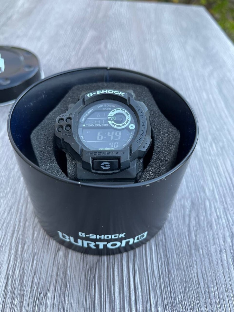 CASIO G-SHOCK GDF-100BTN BURTON Limited Snowboard 30th Anniversary