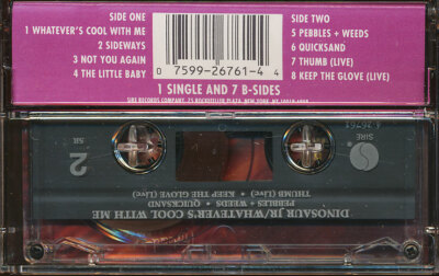 Whatever's Cool with Me by Dinosaur Jr. (Cassette, Oct-1991