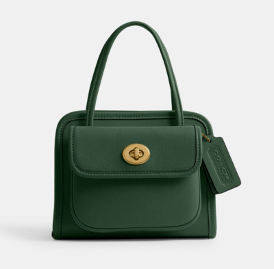 COACH Originals Glovetanned Leather Mini Safari Crossbody Bag ~NWT