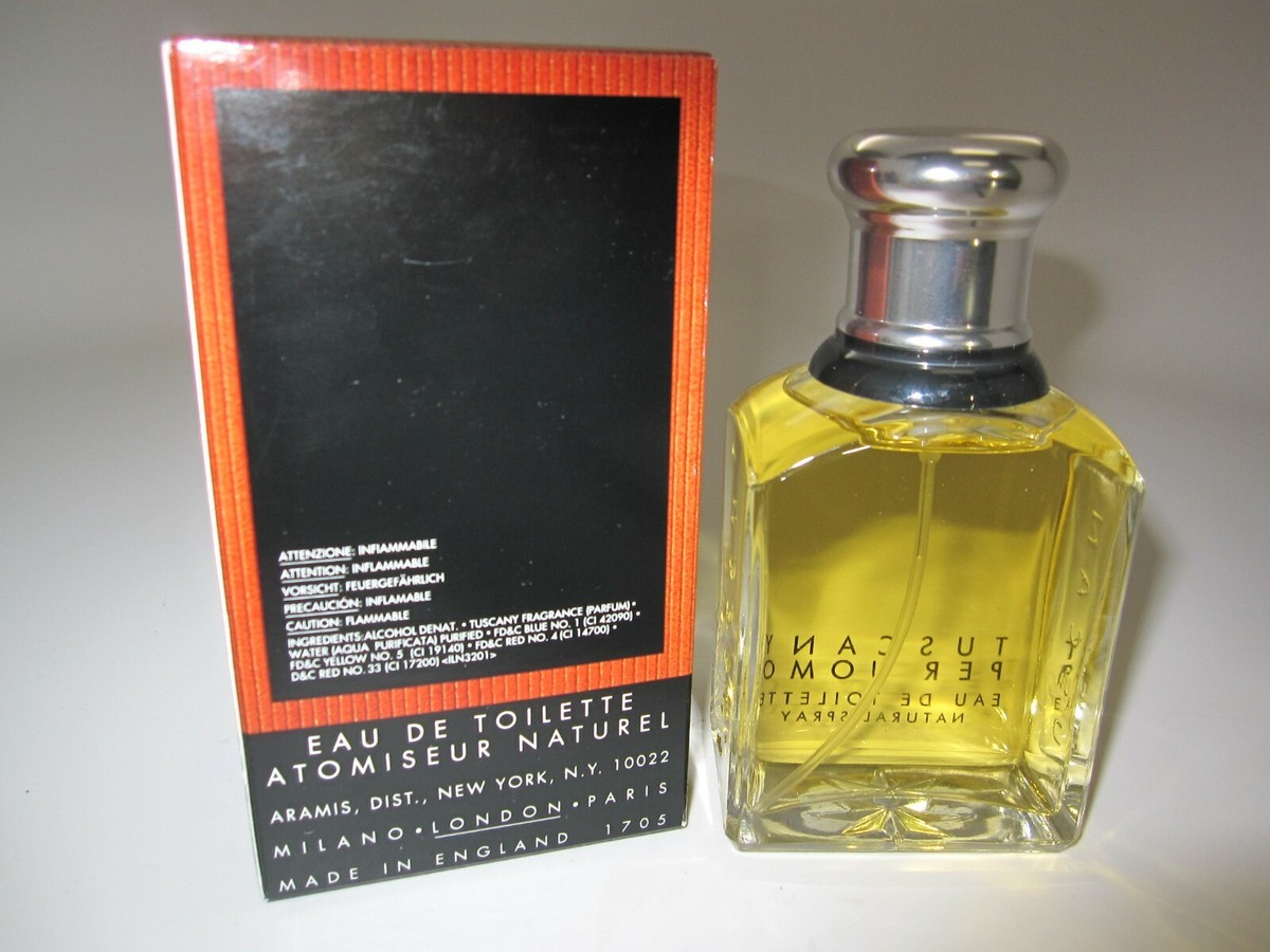 ORIGINAL FORMULA ** TUSCANY PER UOMO by ARAMIS 3.4 FL oz / 100 ML