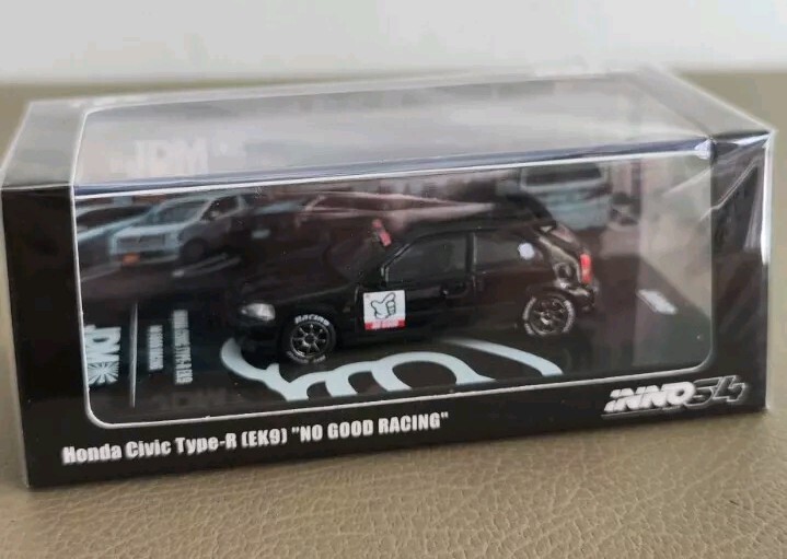 Inno64 Honda Civic Type R EK9 No Good Racing #honda #ek9 | eBay