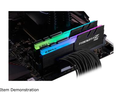G.skill Trident Z RGB DDR4-3600MHz 32GB Memory Kit for sale online