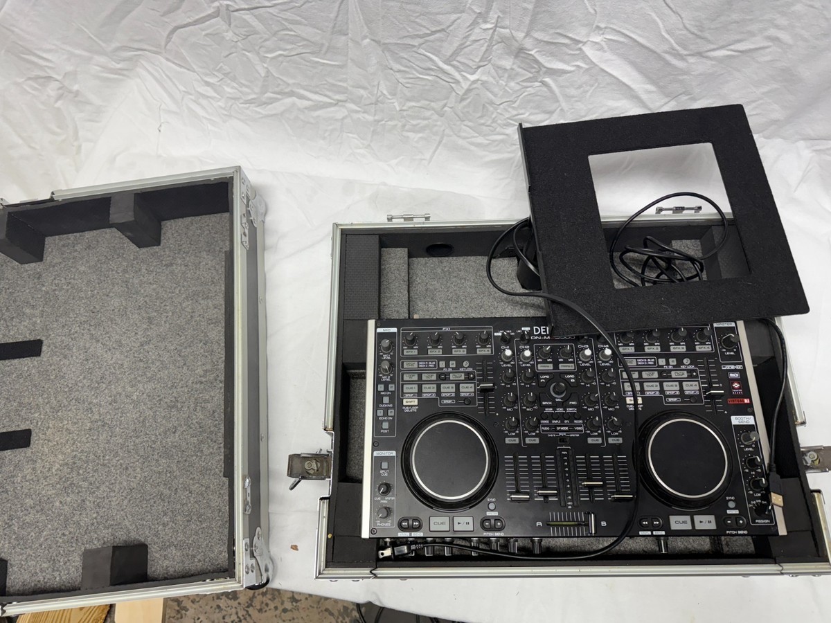 Denon DN-MC6000 Double Deck Controller - Black for sale online | eBay