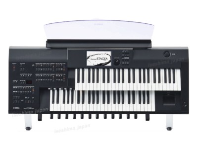 NEW] YAMAHA ELC-02 Electone STAGEA Keyboard Compact Portable JAPAN