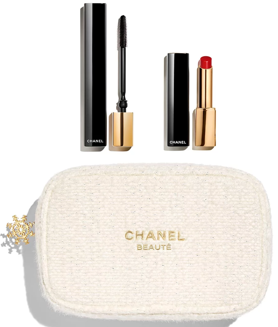 Chanel Holiday ULTIMATE ALLURE Gift Set (Lipstick And Mascara) NIB