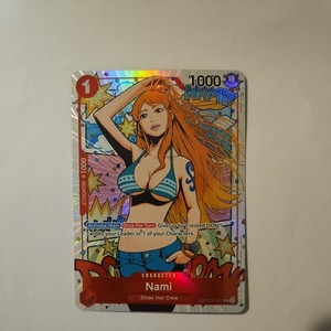 Nami Op06 Treasure Rare | eBay