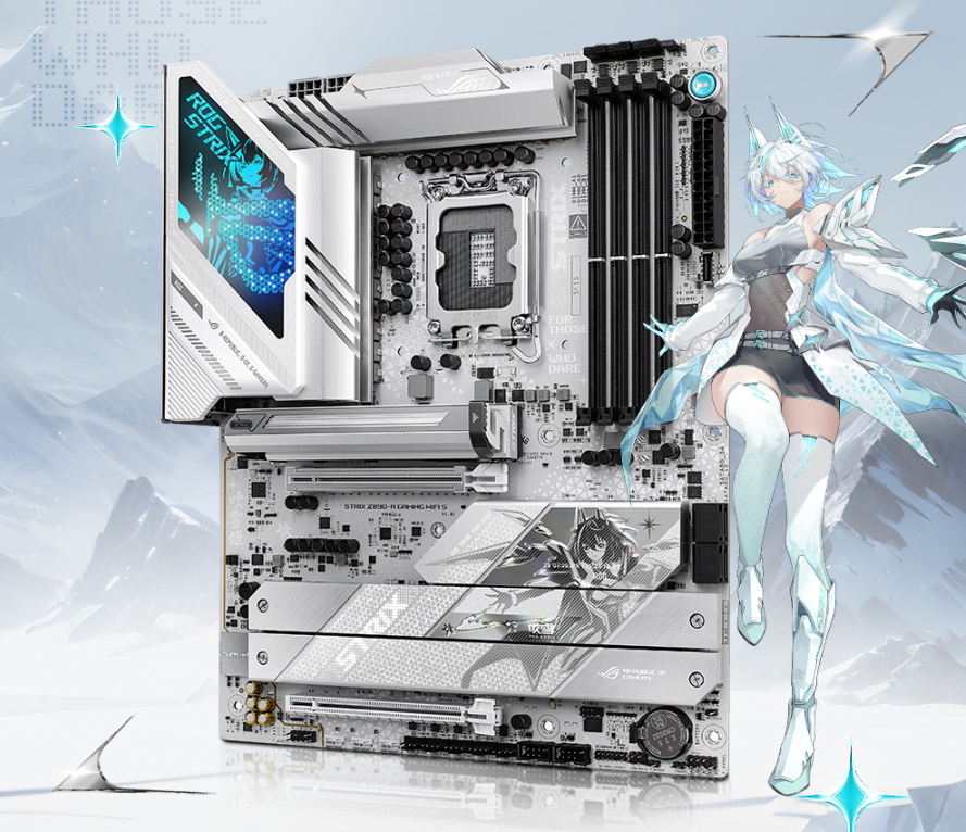 ASUS ROG Z890-A GAMING WiFi S 吹雪 ASUS ROG STRIX Z890-A GAMING