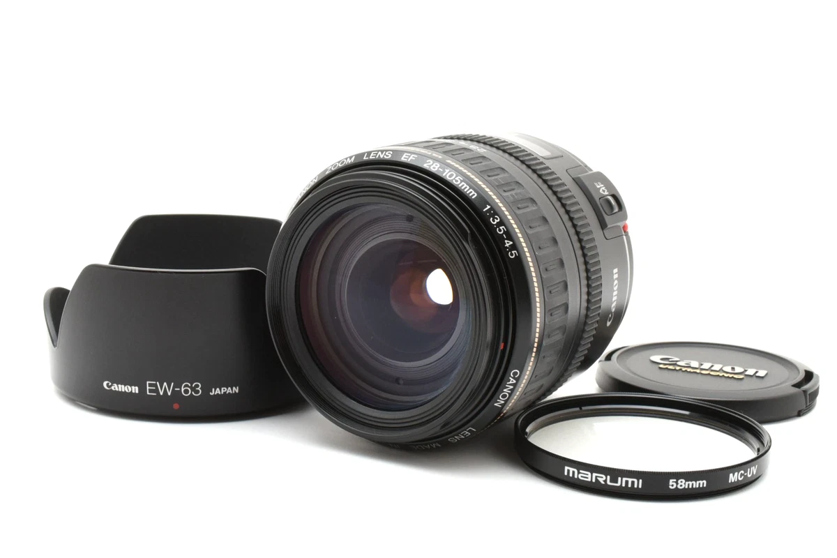 Canon EF Camera Lenses 28-105mm Focal for sale | eBay