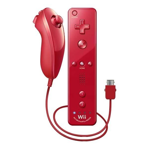 Nintendo Wii Mario 25th Anniversary Red Console Rvl-s-raav Japan