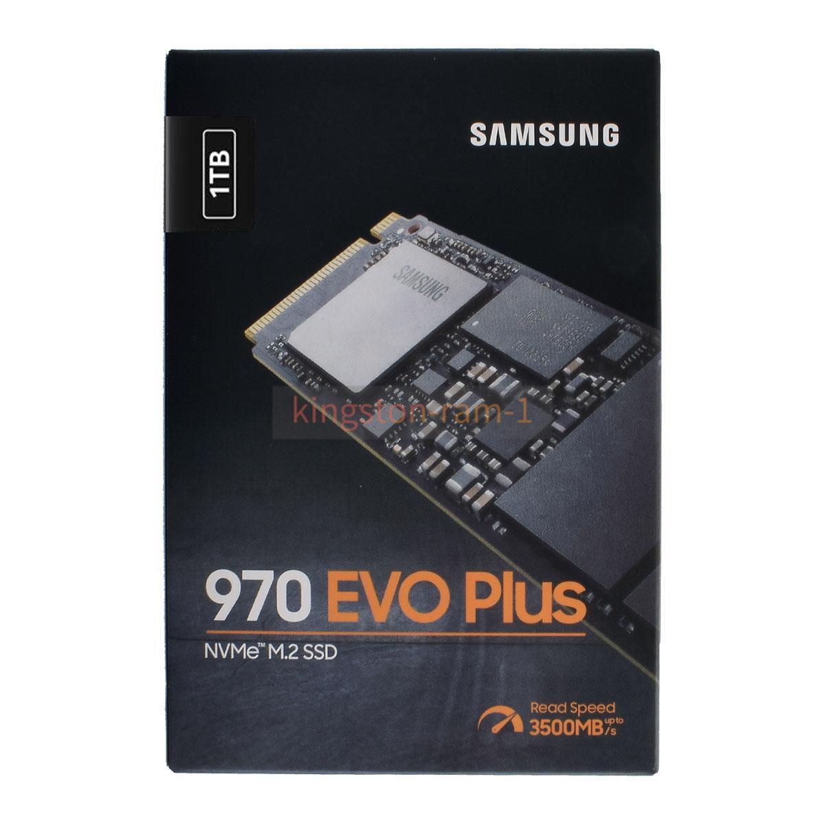 Samsung SSD 970 EVO Plus 1TB Internal Hard Drive NVMe M.2 for