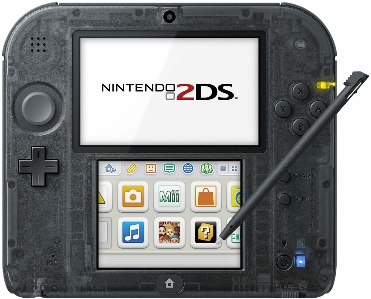 Buy Nintendo 2DS Handheld Console - Black online | eBay