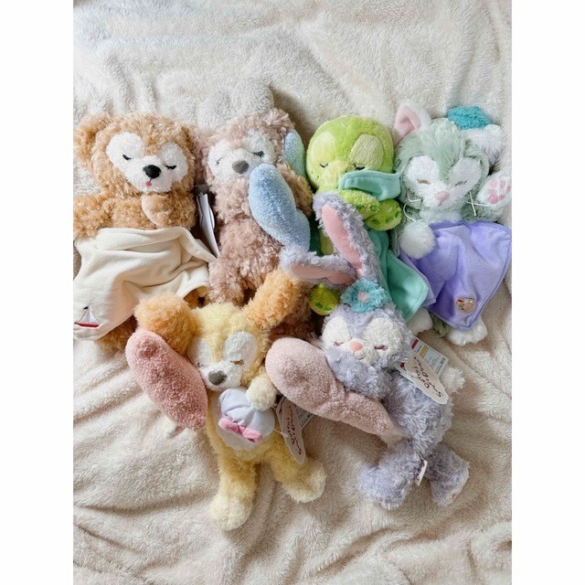 Duffy and friends お昼寝 ぬいぐるみ Tokyo Disney Sea 2023 Duffy