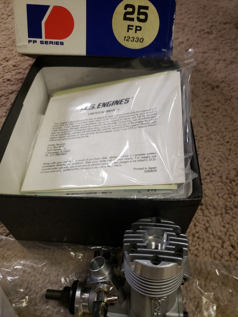 OS Engine - OS max 25 FP RC Glow motor - New! | eBay